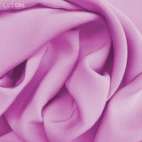 Silk Crepe Back Satin - True Purple