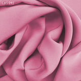 Silk Crepe Back Satin - Bubblegum Pink