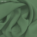 Silk Crepe Back Satin - Peapod Green