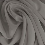 Silk Crepe de Chine - Moonstruck - Fabrics & Fabrics
