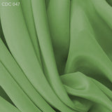 Silk Crepe de Chine - Patina Green