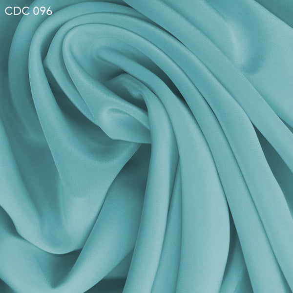 Blue Crepe Fabric 96275 – Fabrics4Fashion
