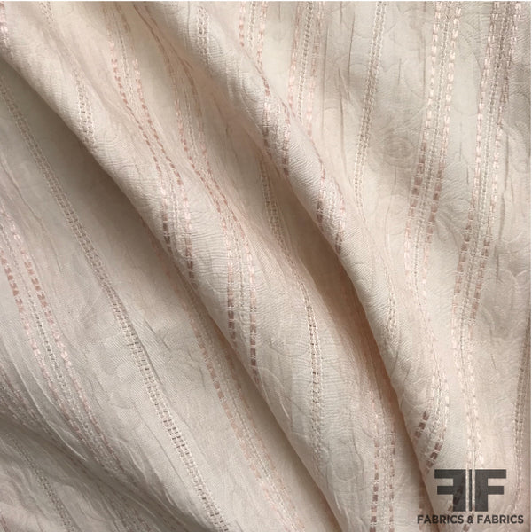 Striped Dobby Fabric – Pound Fabrics
