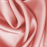 Satin Faced Organza - Misty Pink