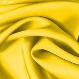 Satin Faced Organza - Blazing Yellow