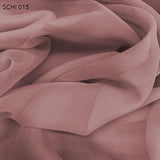Silk Chiffon - Mellow Rose