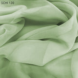 Silk Chiffon - Seafoam Green