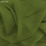 Silk Chiffon - Pickle Green