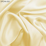 Silk Charmeuse - Pineapple Cream