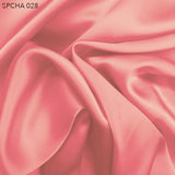 Silk Charmeuse - Misty Pink
