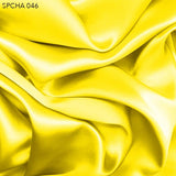 Silk Charmeuse - Blazing Yellow