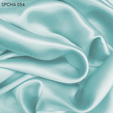 Silk Charmeuse - Clearwater Blue
