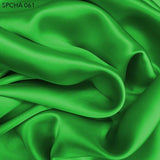 Silk Charmeuse - Bright Green