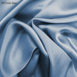 Silk Charmeuse - Sporty Blue
