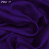 Silk Charmeuse - Royal Purple