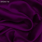 Silk Charmeuse - Electric Violet