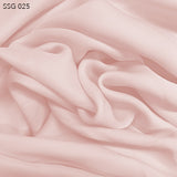 Silk Georgette - Marshmallow Pink