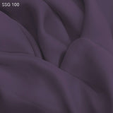 Silk Georgette - Dusty Lavender - Fabrics & Fabrics