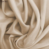 Sand Colored Silk Habotai (China Silk)  - Fabrics & Fabrics