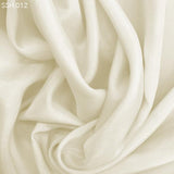 Ivory Silk Habotai (China Silk)  - Fabrics & Fabrics