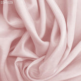 Silk Habotai (China Silk) - Marshmallow Pink