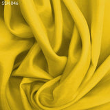 Silk Habotai (China Silk) - Blazing Yellow