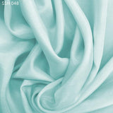 Silk Habotai (China Silk) - Ice Blue