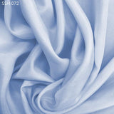 Misty Blue Silk Habotai (China Silk) - Fabrics & Fabrics