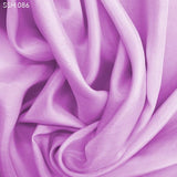 Silk Habotai (China Silk) - True Purple