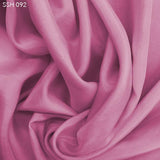 Silk Habotai (China Silk) - Bubblegum Pink