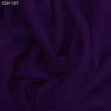 Silk Habotai (China Silk) - Royal Purple