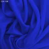 Silk Habotai (China Silk) - Dynamic Blue