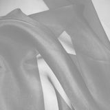 Grey Silk Organza fabric - Fabrics & Fabrics