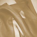 Brown Silk Organza fabric  - Fabrics & Fabrics