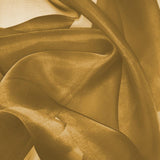 Silk Organza - Ochre Yellow