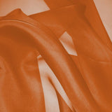 Silk Organza - Russet Orange