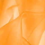 Silk Organza - Tangerine