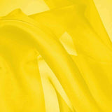 Silk Organza - Blazing Yellow