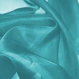 Silk Organza - Aruba Blue