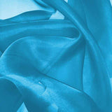 Silk Organza - Electric Blue
