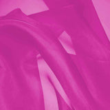 Magenta Silk Organza fabric - Fabrics & Fabrics