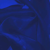 Silk Organza - Royal Blue