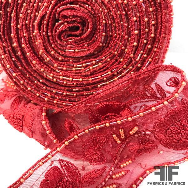 Red lace deals ribbon