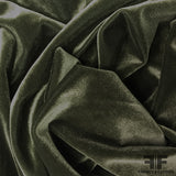 Silk and Rayon Velvet - Slate