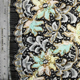 Floral Chantilly Lace - Multicolor Pastel