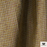 Boucle Wool Suiting - Beige/Ivory/Multicolor - Fabrics & Fabrics NY