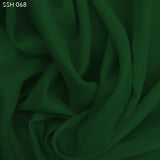 Silk Habotai (China Silk) - Pine Green