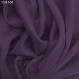 Lavender Silk Habotai (China Silk) - Fabrics & Fabrics