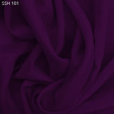 Silk Habotai (China Silk) - Electric Purple