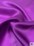 Solid Satin Faced Organza - Eminence Purple